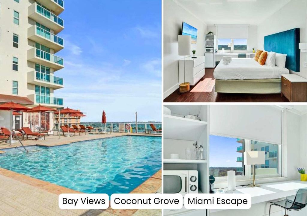 Coconut Grove Apartment | Bright and Spacious Studio Miami Retreat