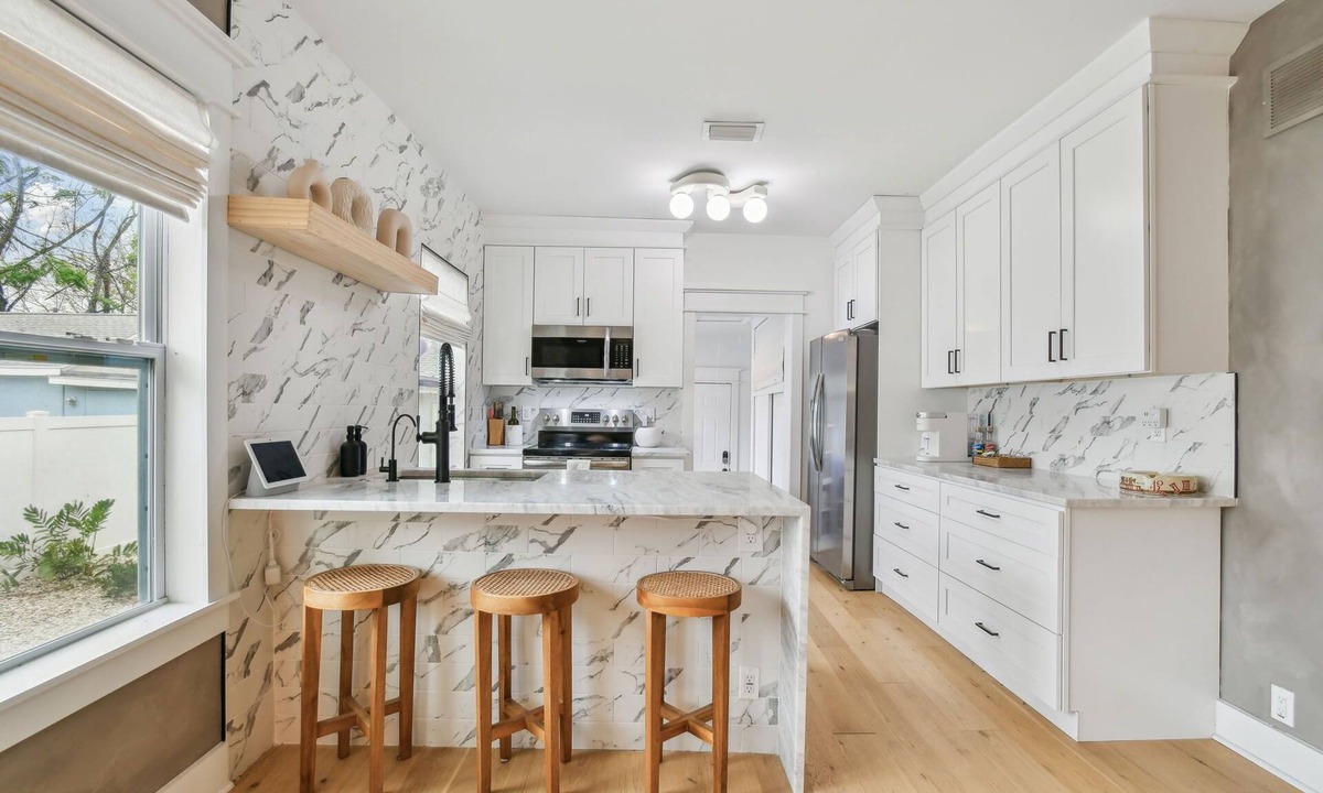 South Seminole Heights House | Casa Cayuga - Fire Pit + Gym + Central Location