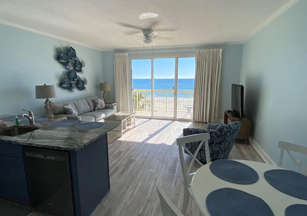 Miramar Beach Apartment | Celadon 207 beachfront 1 BR 2 BA Sleeps 6