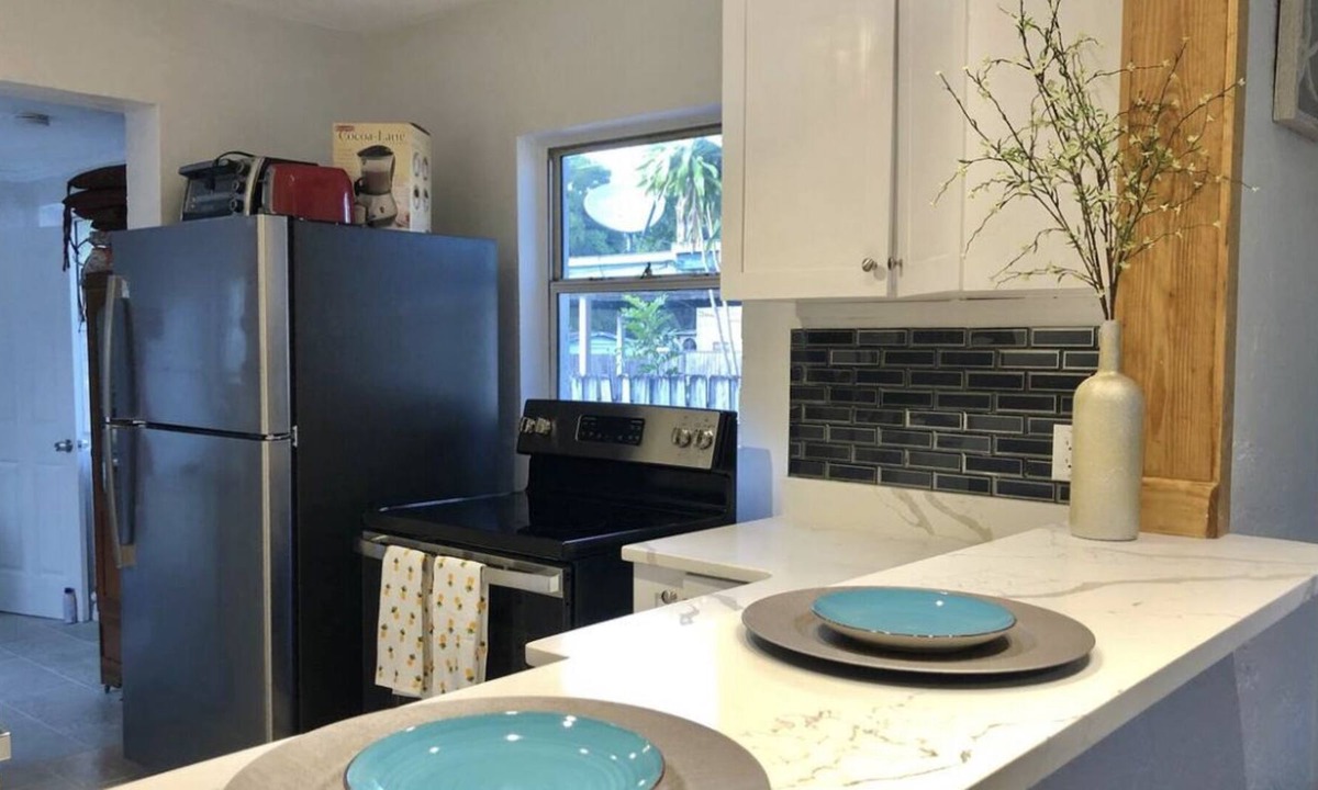 United Central House | Central St Pete Bungalow