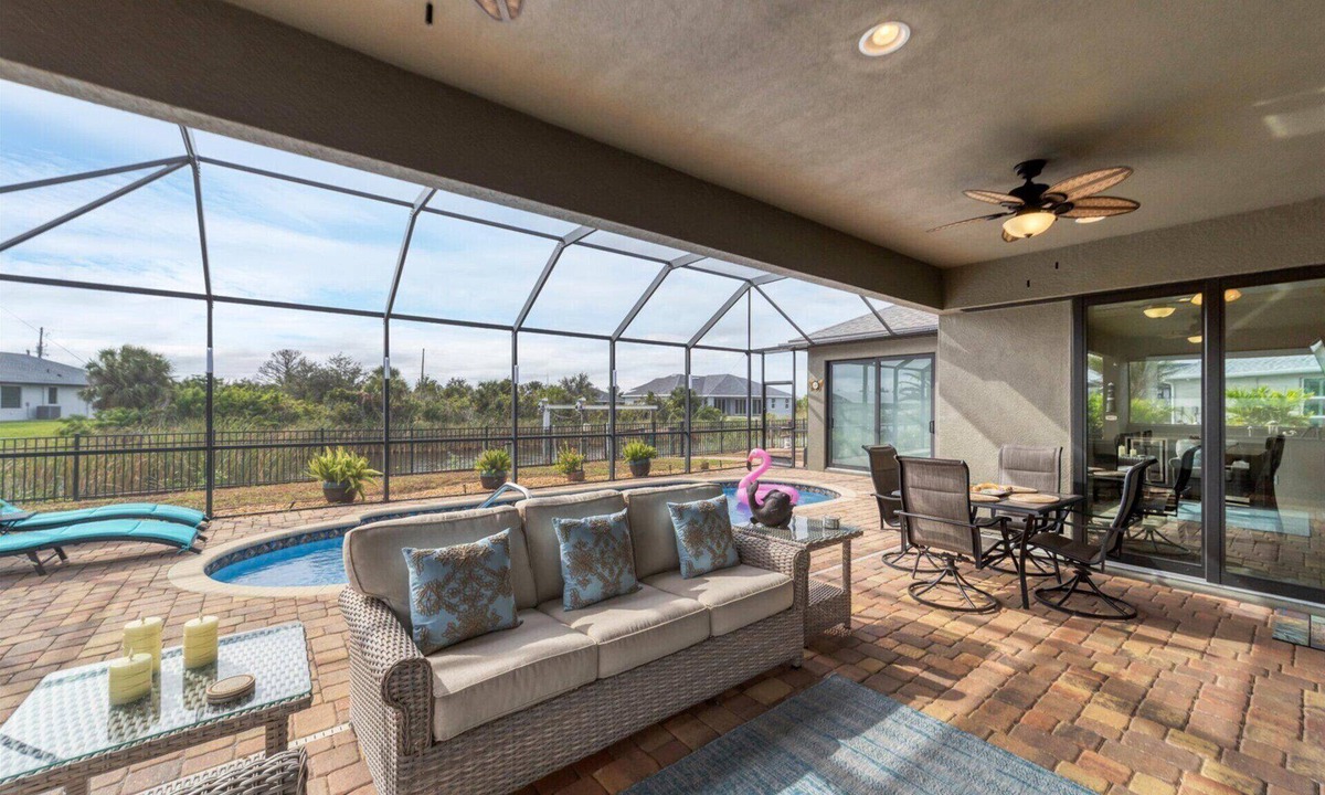 South Gulf Cove House | Charlotte County 5882: Relaxing Poolside Retreat