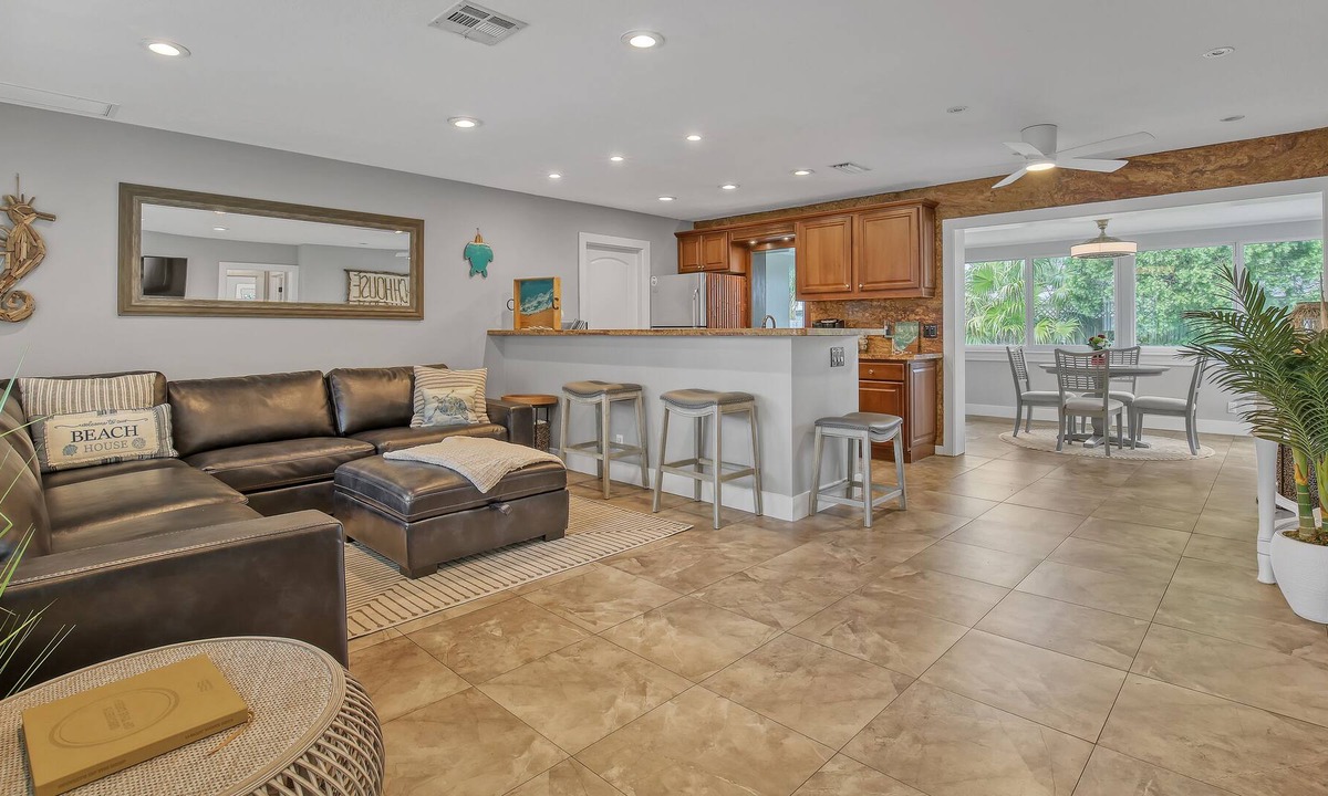 Juno Beach House | Charming Beach House just steps from Sun & Fun!