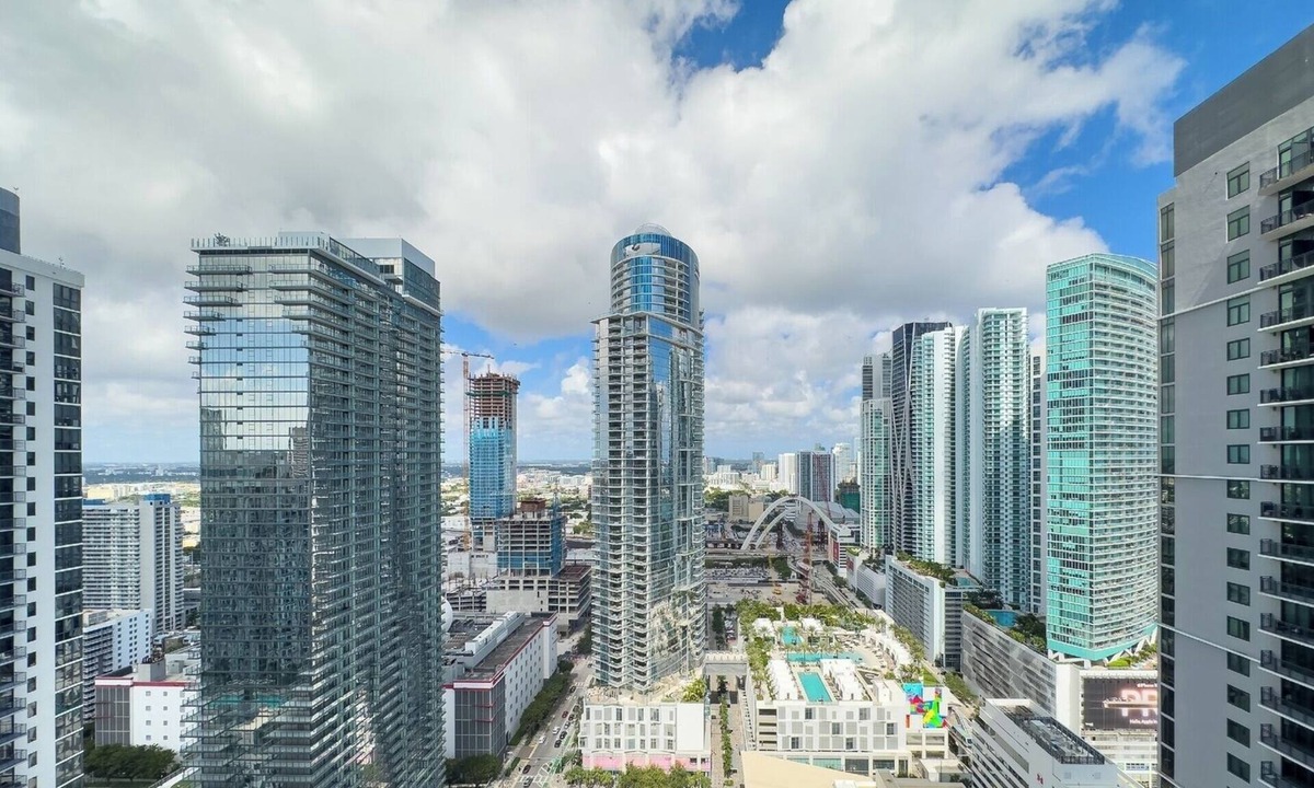 Downtown Miami Apartment | Chic 2-bedroom apartment in vibrant Miami