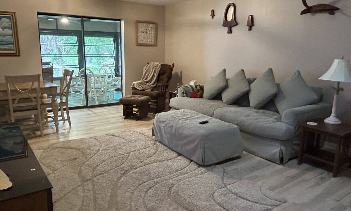 Bonita Springs House | Close to beaches and downtown located on a quiet street with a canal and dock.