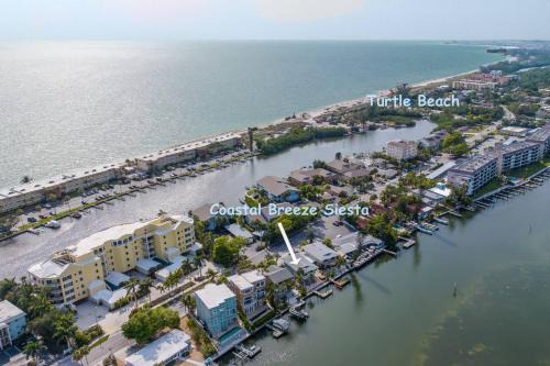 Siesta Key House | Coastal Breeze Siesta – Entire 4-Unit Complex with Dock