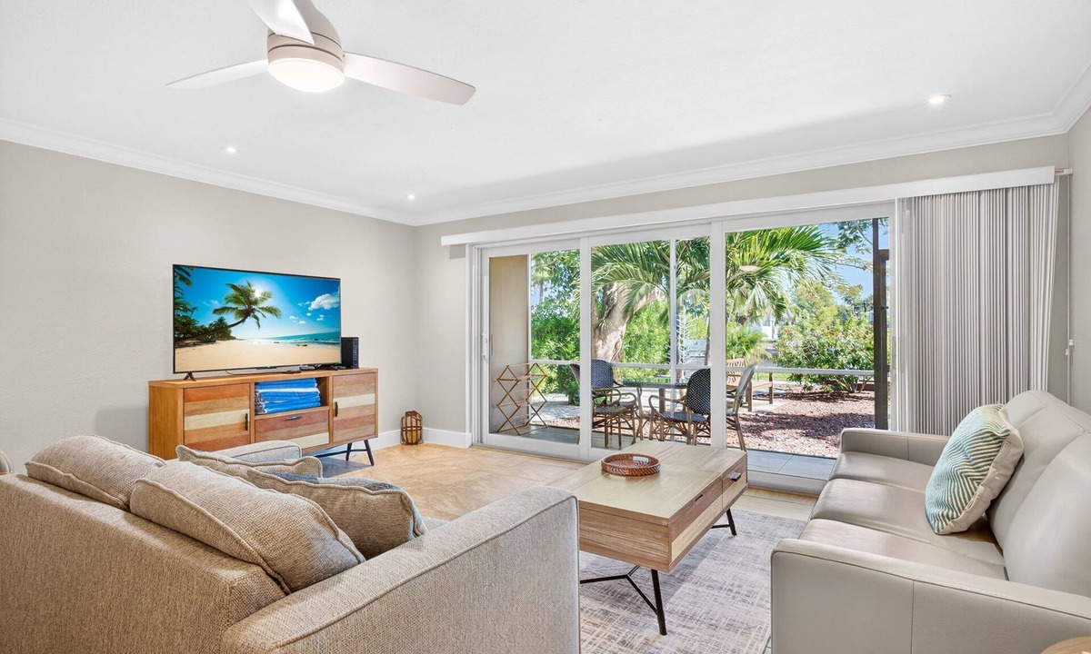 Sanibel Villa | coastal chic, new glow up and across the street from beach! Spring Savings