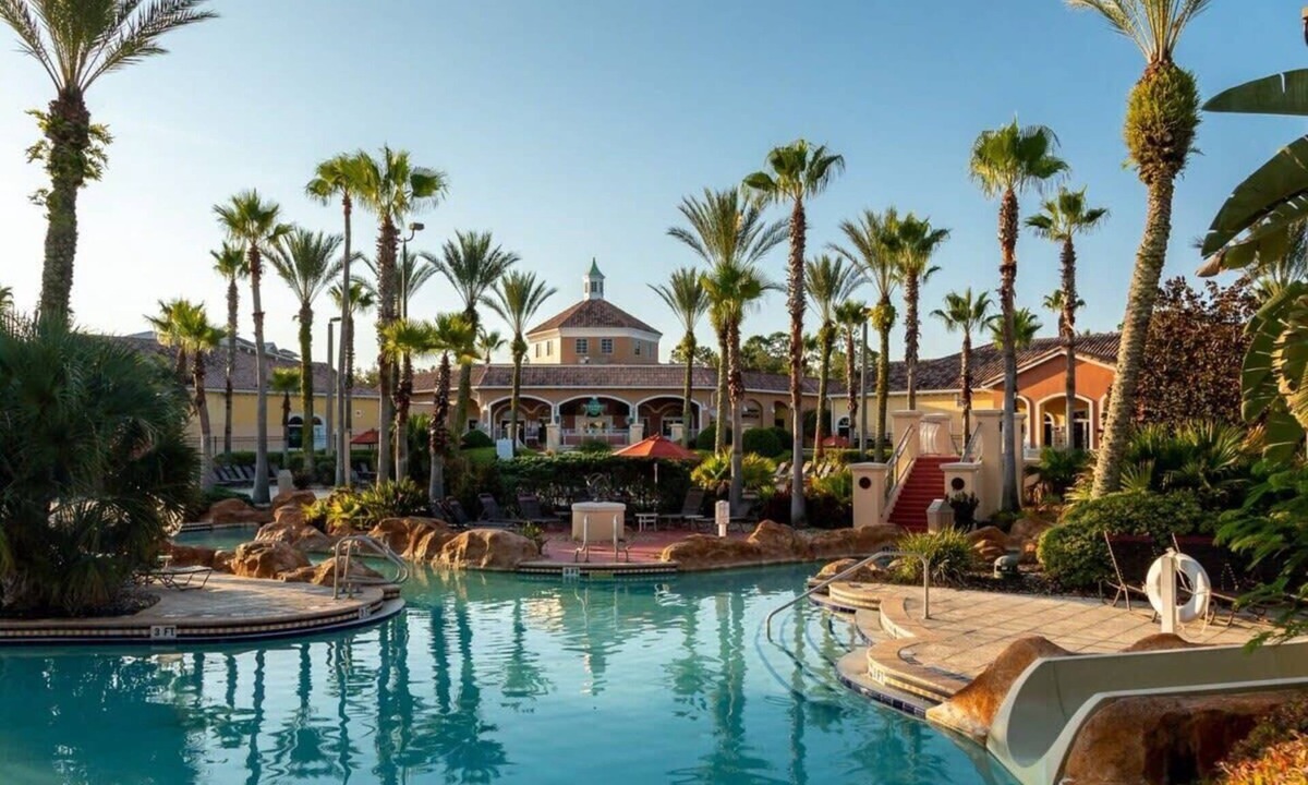 Regal Palms House | Comfortable 3BR townhouse w/pvt patio