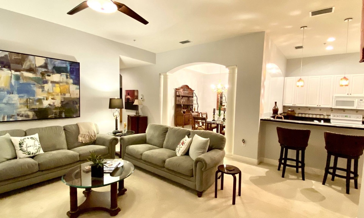 Imperial Golf Estates Condo | Condo near Wiggins Pass Beach & Park
