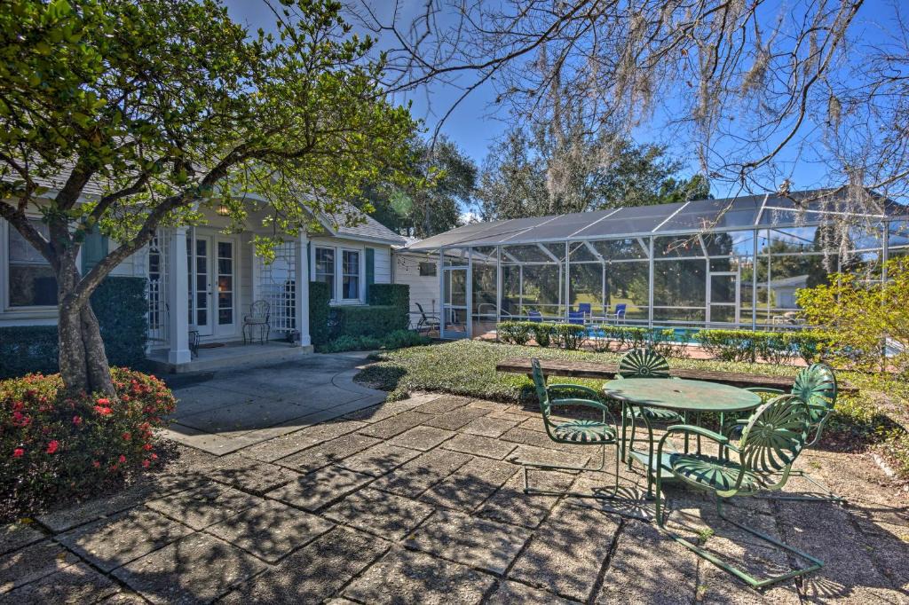Lake Wales House | Cottage w/Private Pool - Walk to Lake Wales!