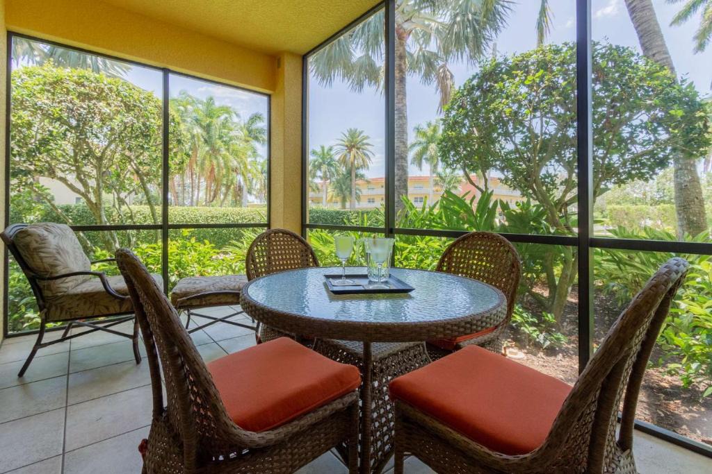 Royal Harbor House | Cottages at Naples Bay Resort Ground Floor End Unit-Bldg. J