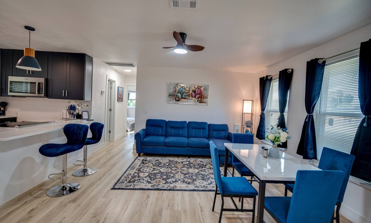 Yacht Club House | Cozy 2-bedroom house in enjoyable Cape Coral with AC, WiFi