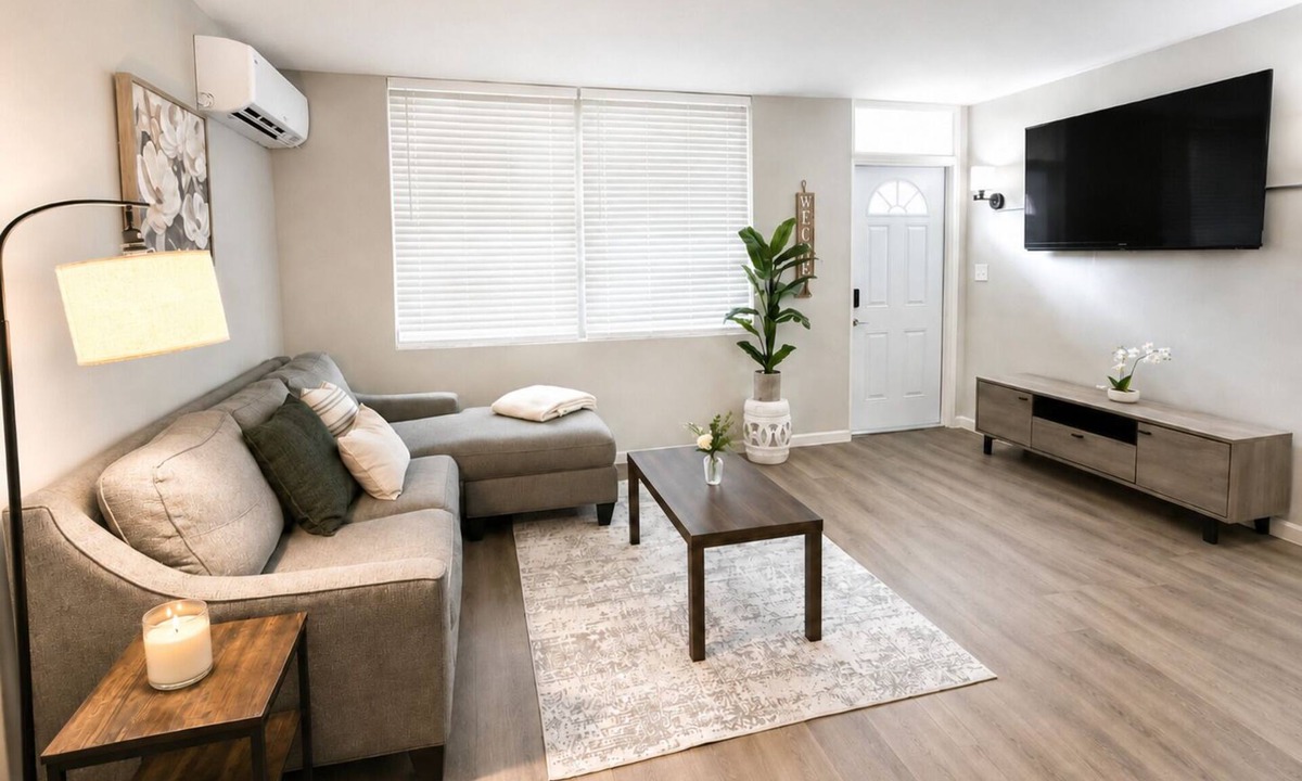Seminole Manor House | Cozy 2BR Home in Lake Worth - Near Beach - Downtown - Full Kitchen - Outdoor BBQ