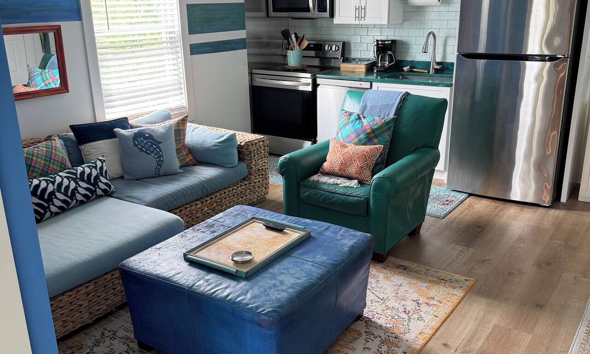 Lewes Apartment | cozy beach hideaway