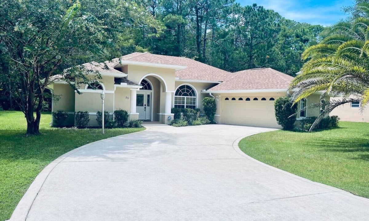 Palm Coast House | Cozy, Private Home Close to the I95 Exit 284