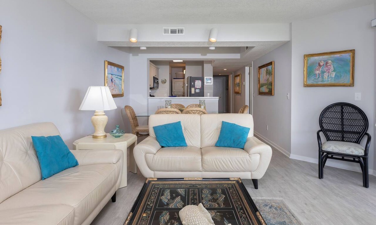 Butler Beach Condo | CRC 2107 - Ground Floor Pool View Condo