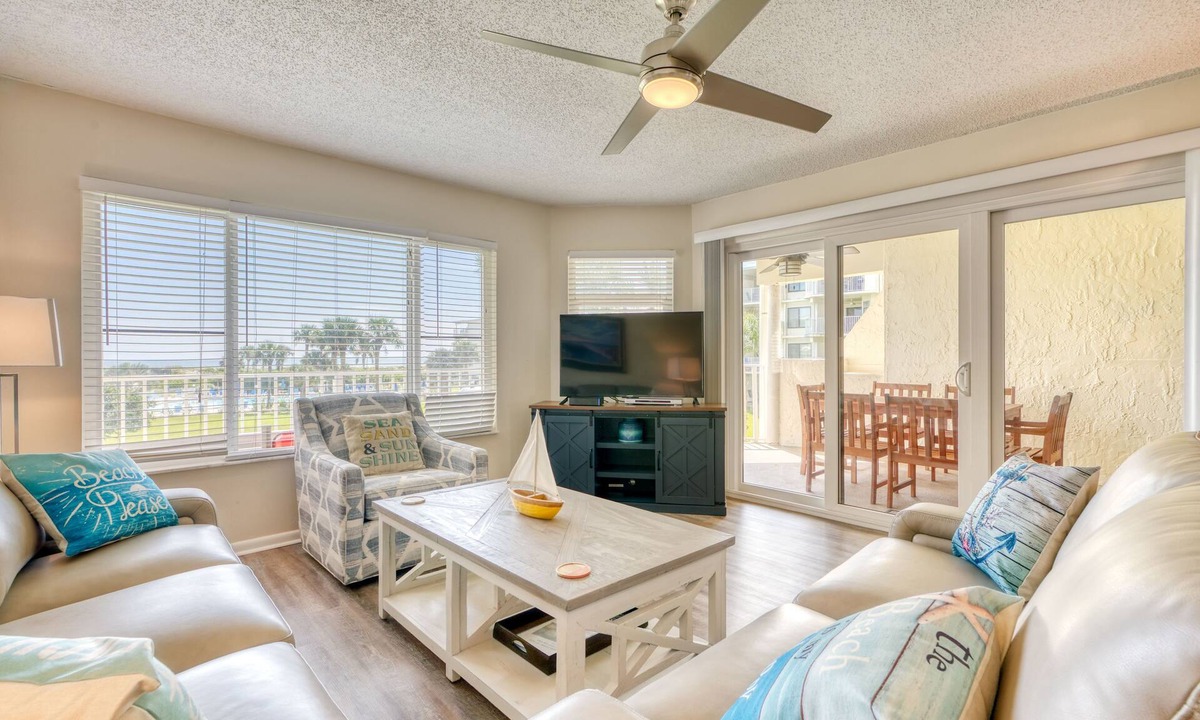 Butler Beach Condo | CRC 3205 - Family Favorite, New Flooring! Ocean View Condo