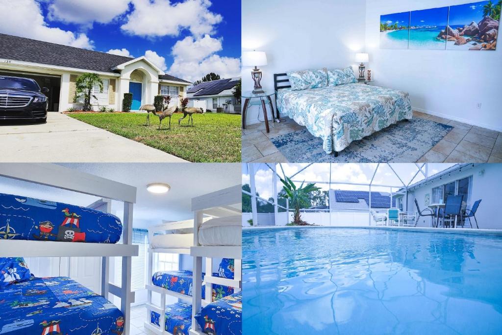 Sunridge Woods House | Cute Beach Villa w POOL/ 9 mile to Disney