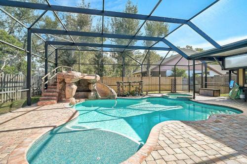 Country Oaks House | Cypress Lake Pool Home