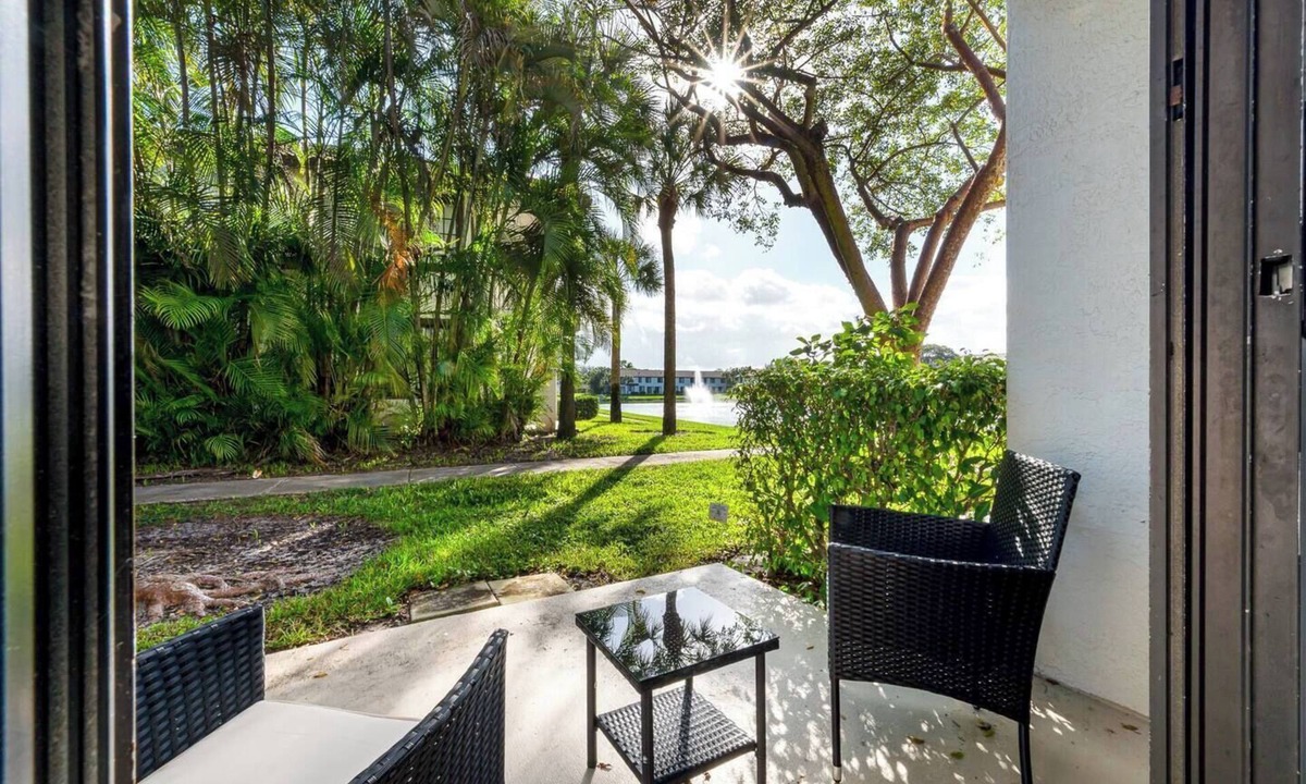 Delray Beach House | Delray Townhome | Heated Pool, Gym, 10 Min to Beach