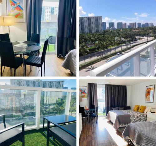 Sunny Isles Beach Apartment | Departamento sobre la Playa con vista a la Collins Ave