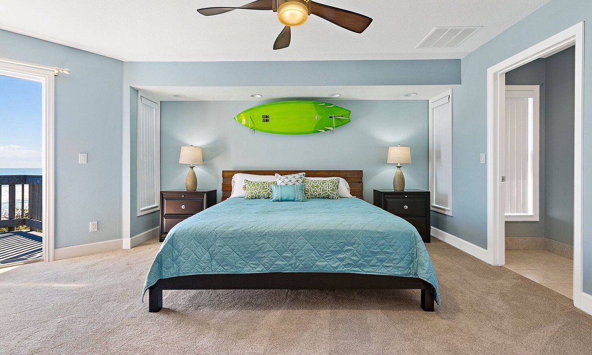 Melbourne Beach House | Direct Oceanfront Honeymoon Suite- Bonzer