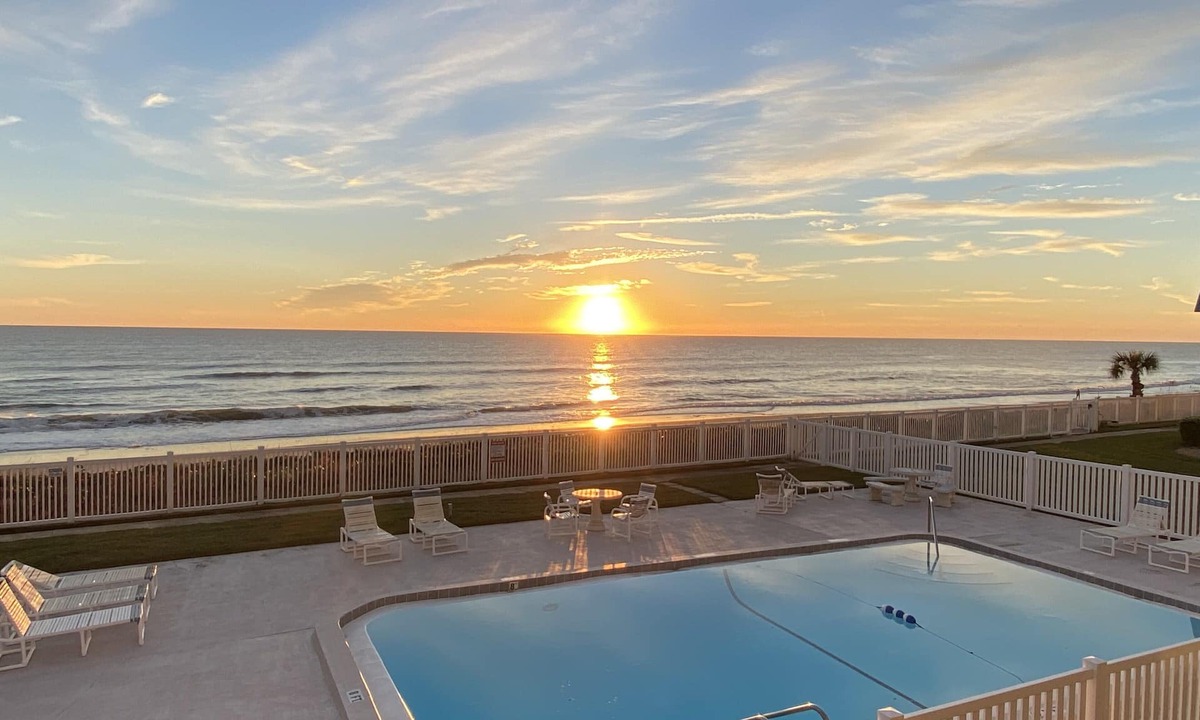 South Patrick Shores Condo | DIRECT OCEANFRONT & PRIVATE BEACH ACCESS on Satellite Beach, FL