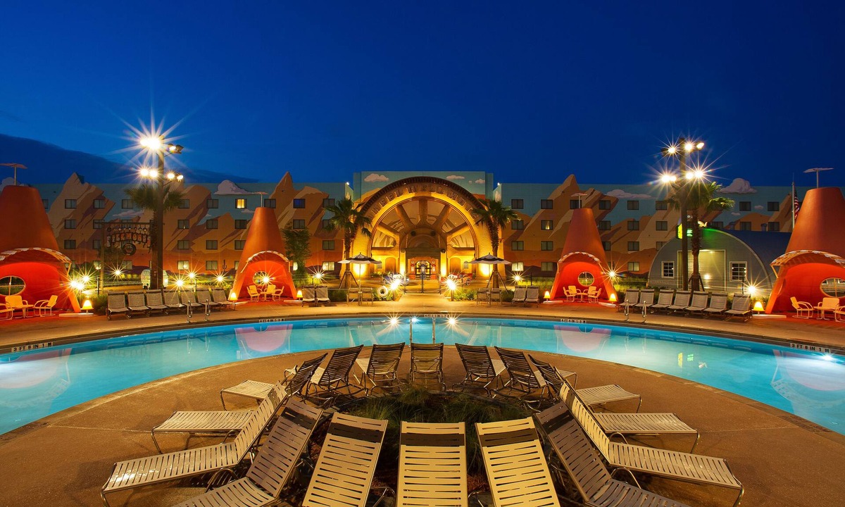 Bay Lake Hotel | Disney's Art Of Animation Resort