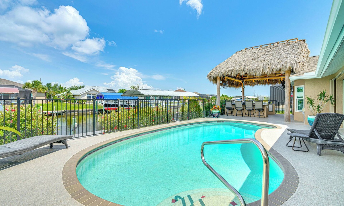 South Gulf Cove House | Dock & Lanai! Waterfront Oasis Near Boca Grande