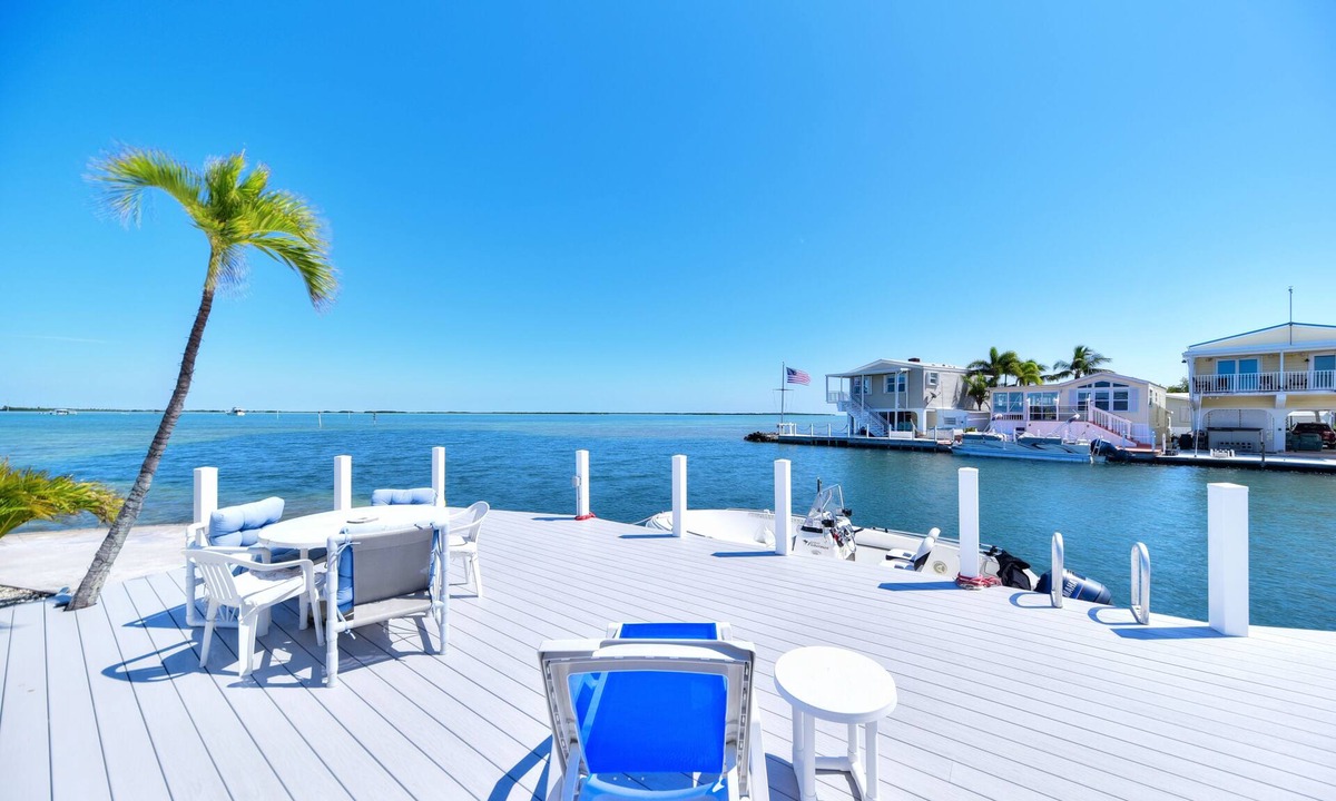 Big Coppitt Key House | Dream vacation home with open water views, boating, pools in Geiger Key