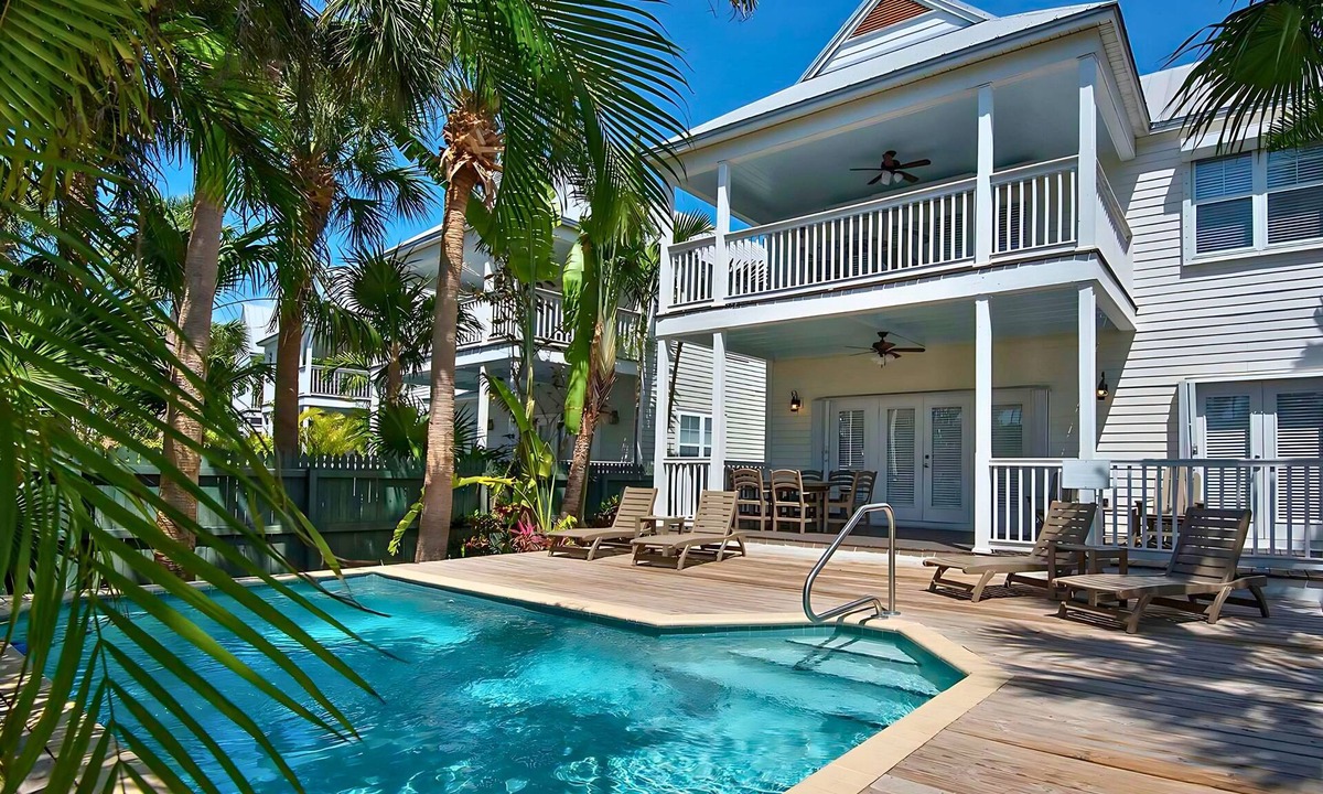 Marathon Villa | Duck Key Stay! | 3BR Villa w/Private Pool + Patio