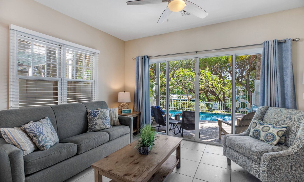 Marathon Villa | Duck Key waterfront villa with private pool, kayak, SUP
