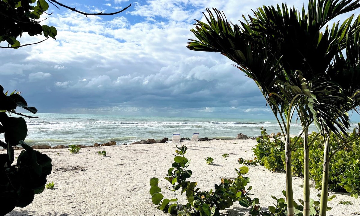 Nokomis House | Dune walkway to water! A perfect beach bungalow, built for relaxation