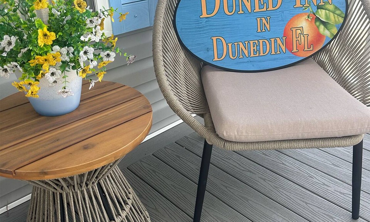 Dunedin Cottage | Duned-Inn: Where Dunedin Charm, Beach Days, and Pool Time Fun Collide