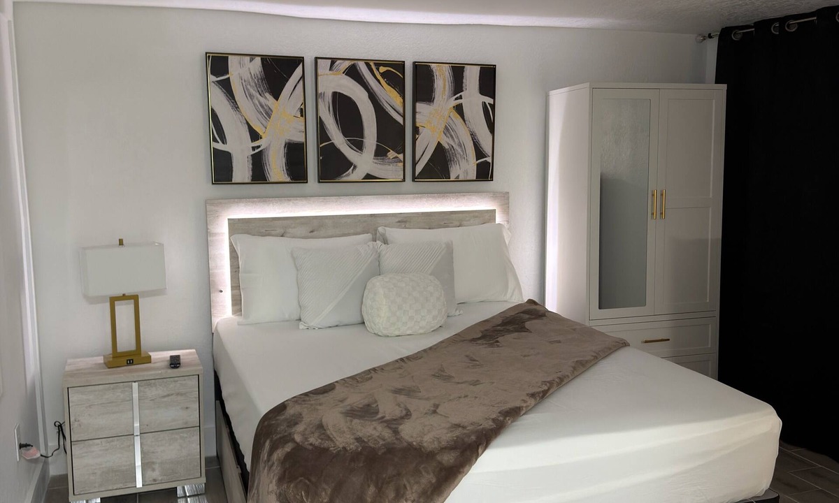 Tampa Apartment | Elegant & comfortable suite
