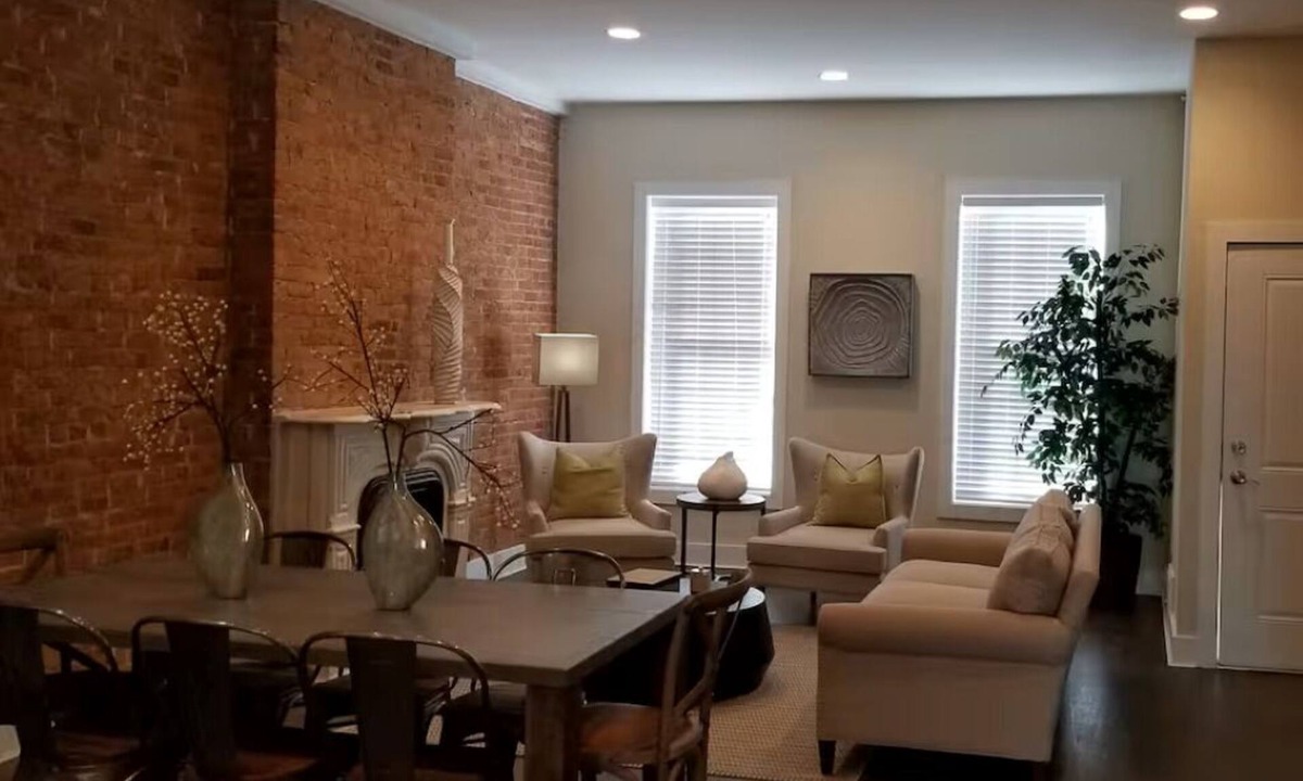 Ironbound District House | Elegant Town home, Newark/Ironbound