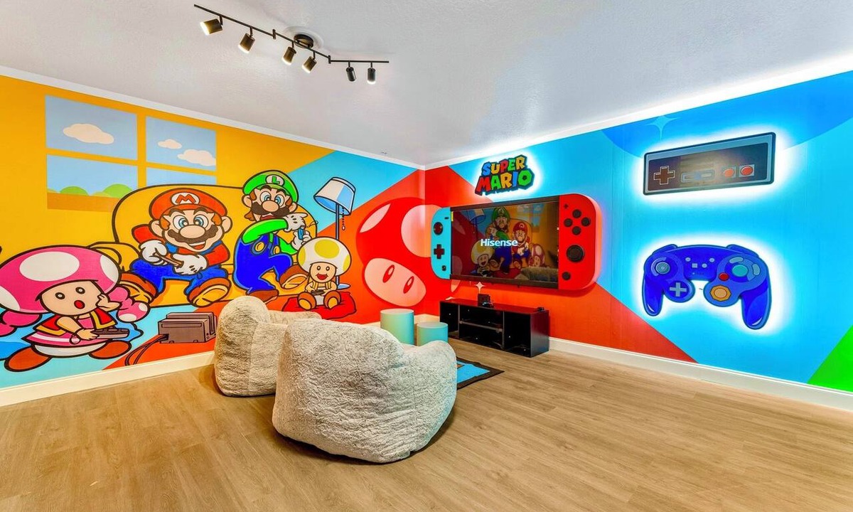 Calabay Parc House | Epic Mario , Starwars, Moana Luxury Disney World Home dw6