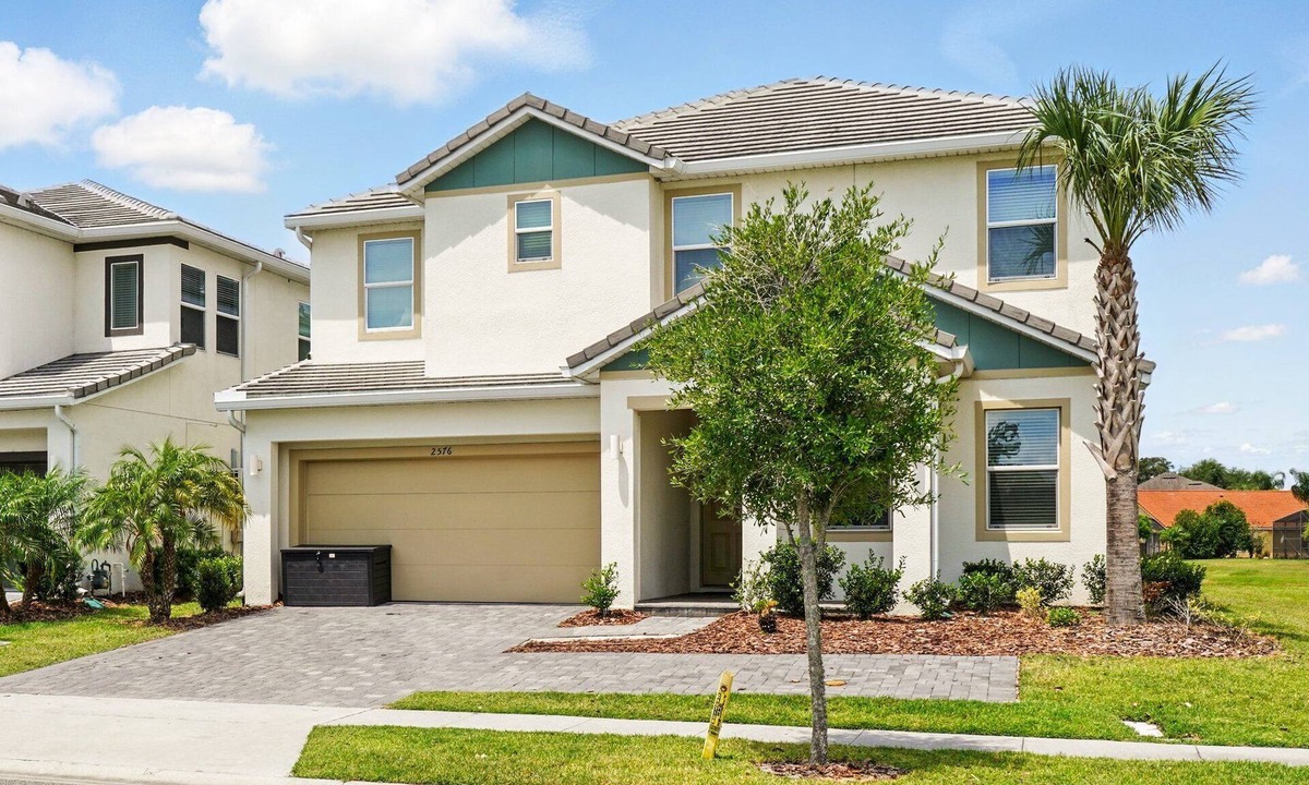 Veranda Palms Villa | EV 2576 - 10 Bed 8 Bath Villa with Screened-In Pool, Kids Custom Bedrooms, Games