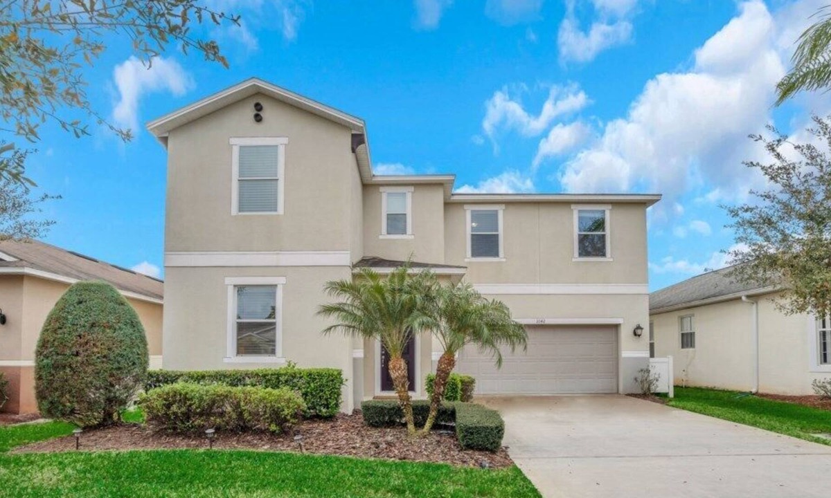 Crystal Cove Villa | Exceptional 5 Bedroom Property On Crystal Cove 12 Mins To Disney