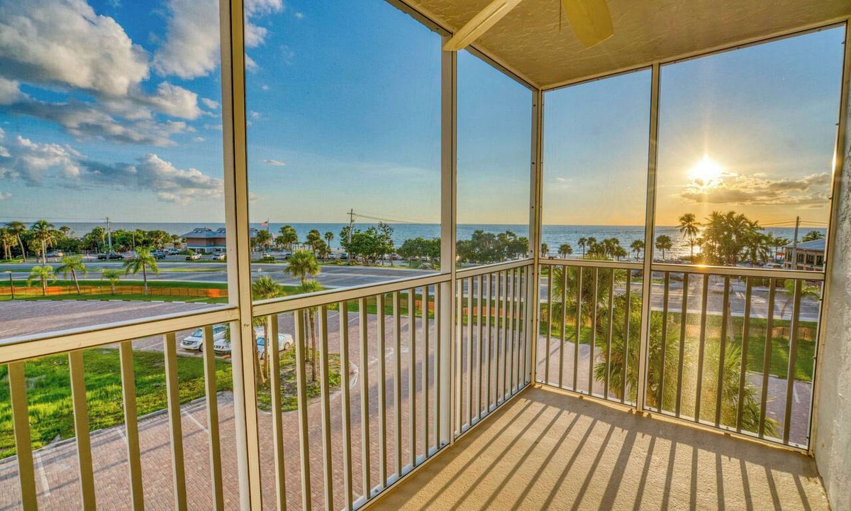 Bonita Springs Apartment | Exceptional Gulf Views - Beach and Tennis 1407