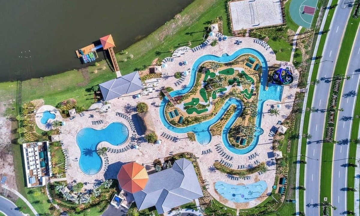 Kissimmee Villa | F-Gated Resort-5 miles to Disney-2 FREE Water Park