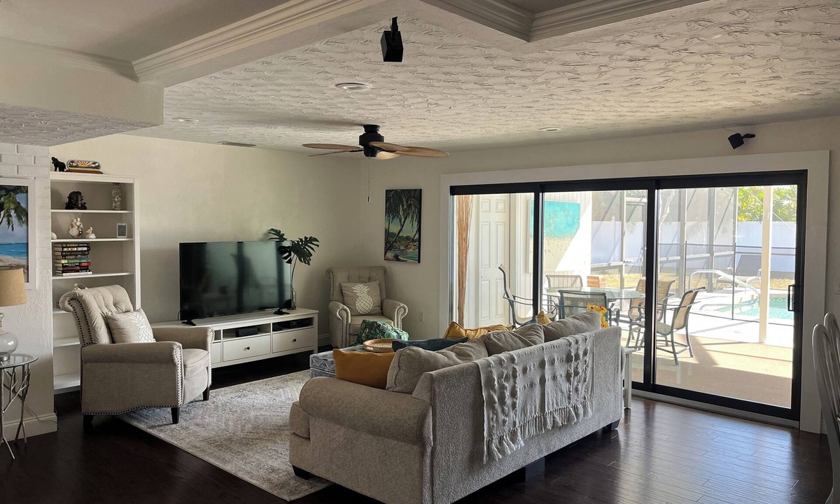Southgate House | Family-Friendly Oasis - Salt Water Pool - Minutes From Beaches & Entertainment