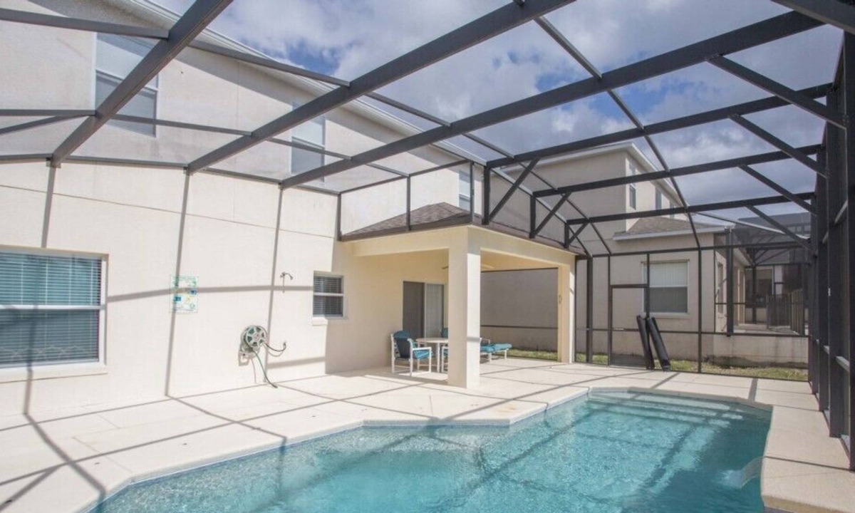 Regal Palms Villa | Fantastic 4 Bedroom with Private Pool Minutes to Disney 117BWD