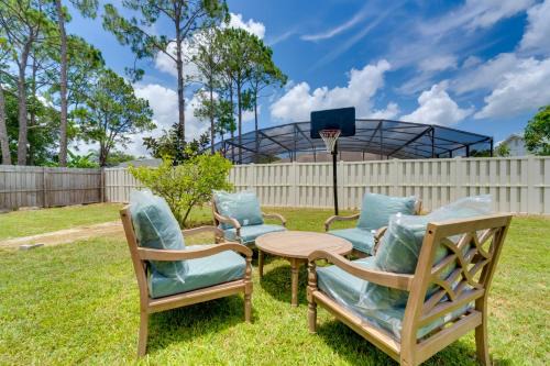 Poinciana House | Fenced Yard & Game Room: Family Home in Kissimmee!