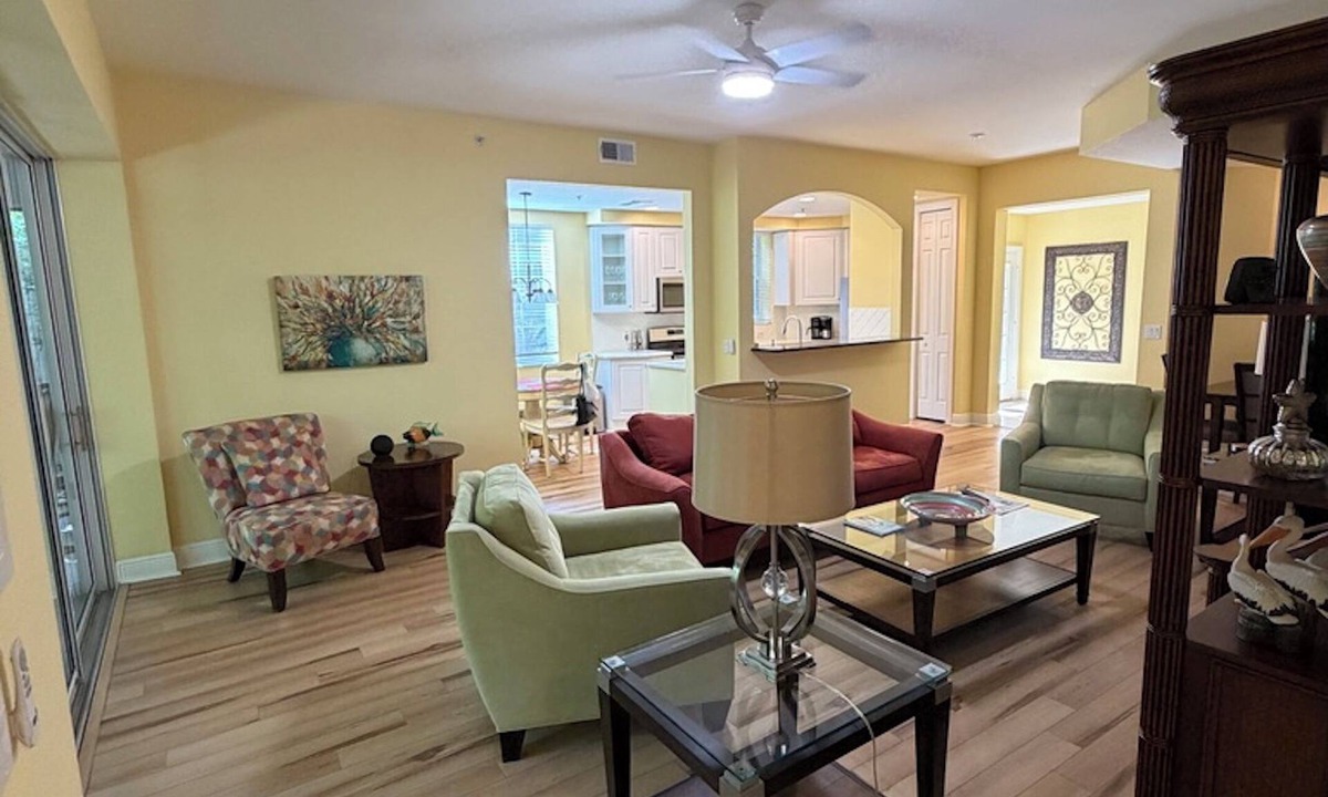 Naples House | Fiddler's Creek Luxury End-Unit Condo - Pool, Spa, Minutes to Marco & Naples