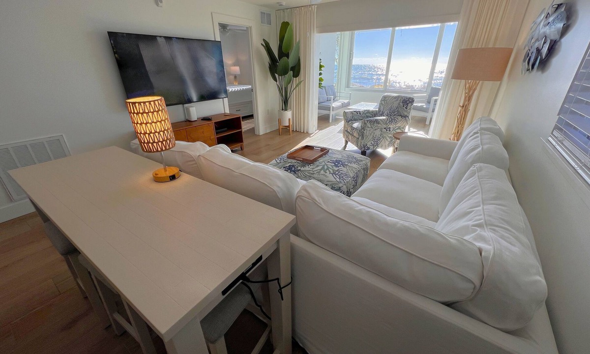 Siesta Key Condo | Fishermans Cove B101, Ground floor on the beach and next to the community pool!
