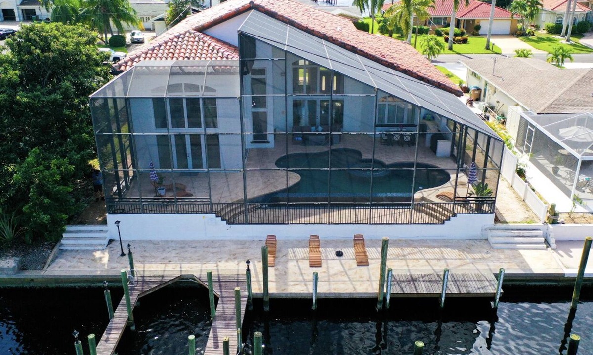 Pelican Villa | Florida Modern Mediterranean Villa
