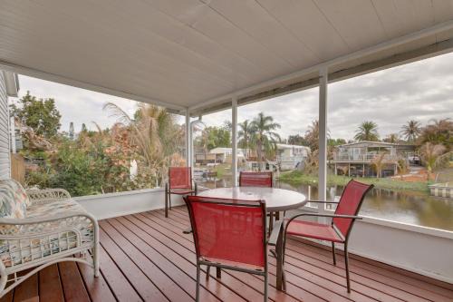 Stuart House | Fork River Getaway in Stuart: 6 Mi to Downtown!