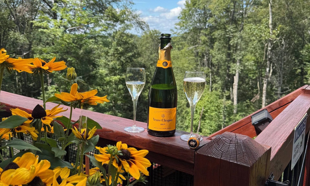 Charter Hills Cottage | Free EV charging, loft, views, hot tub, pets, private, 2 beds, firepit & deck
