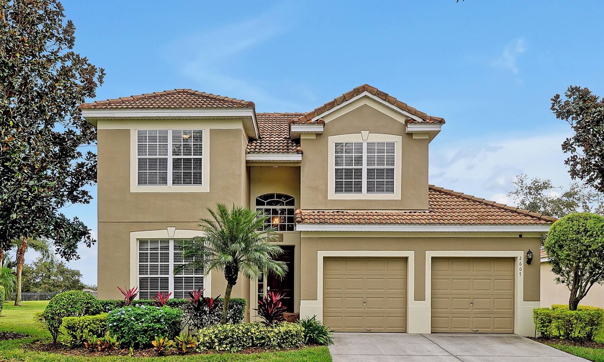 Windsor Hills House | Free Pool Heat/BBQ! No Rear Neighbors! South Facing Pool!-Updated AC Game Room!