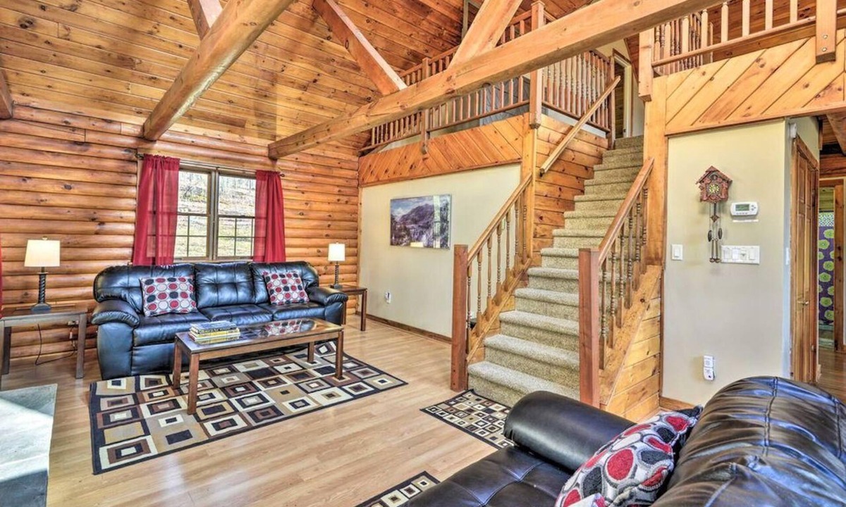 Pleasant Mount Cabin | Fresh Air, Quite Night · Poconos Retreat Near NYC